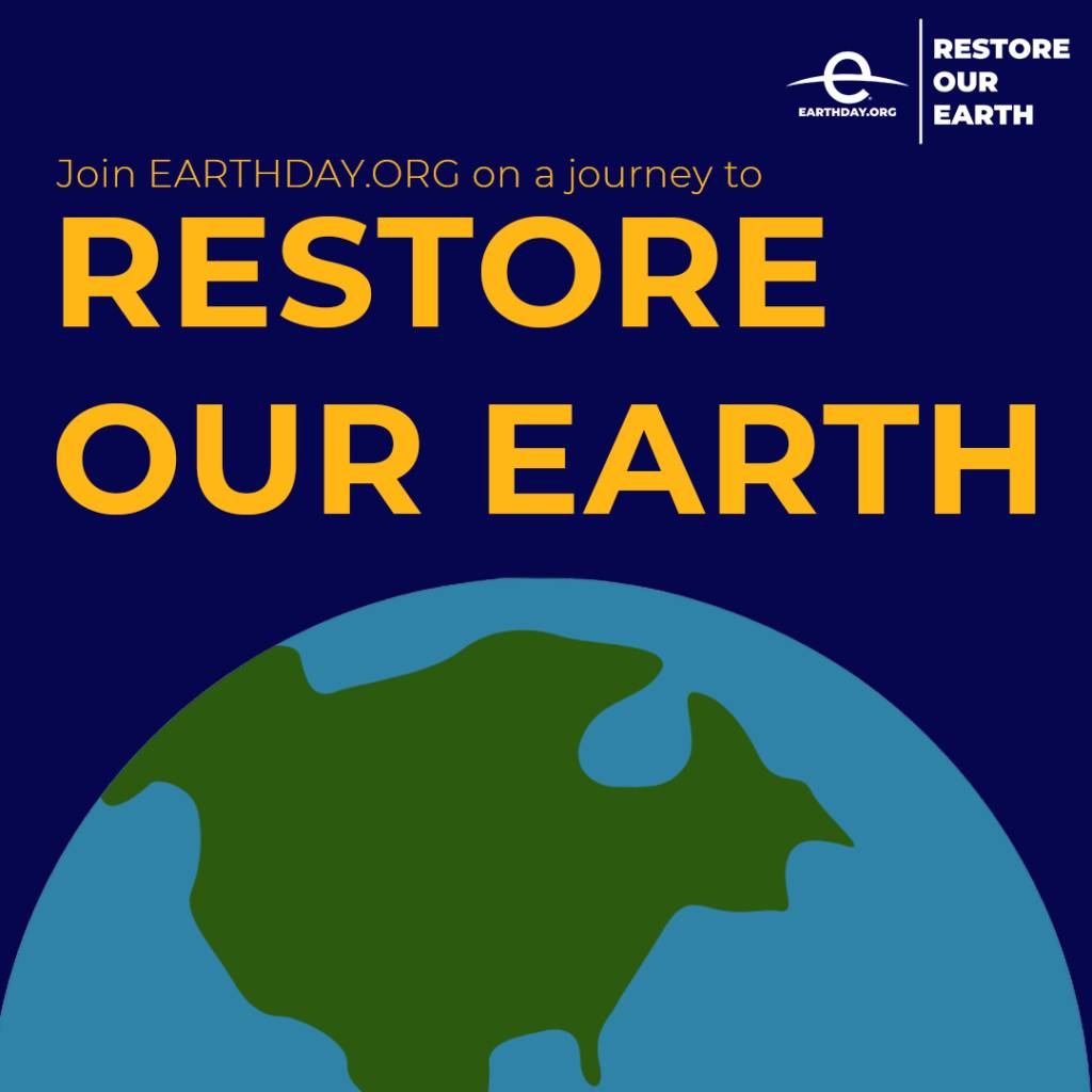 restore our earth